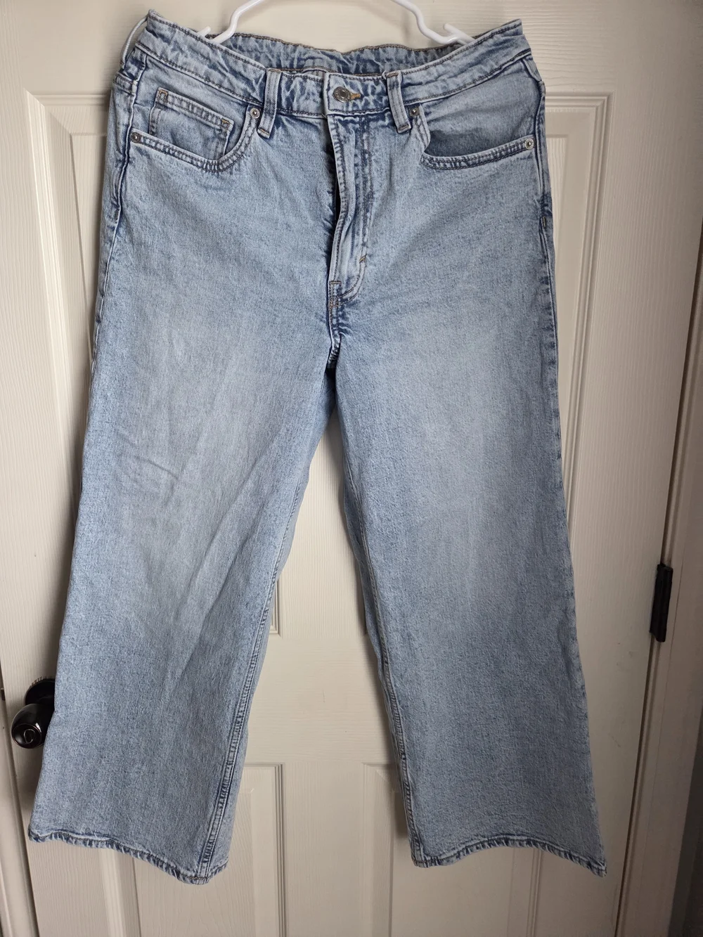 Pick Any 2/25🎁Light Wash Women's Straight-Leg Jeans - Light Blue
